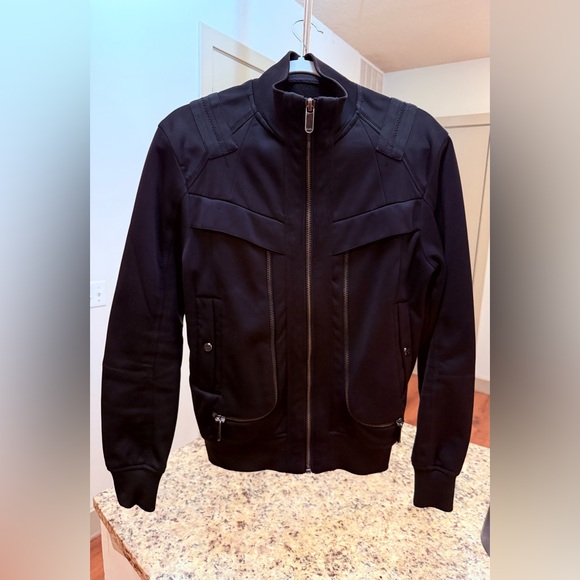 Zara Other - Zara Men's Dark Bomber Jacket